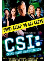 CSI : Crime Scene Investigation Vegas ไขคดีปริศนาเวกัส ปี 2 DVD MASTER 6 แผ่นจบ พากย์ไทย